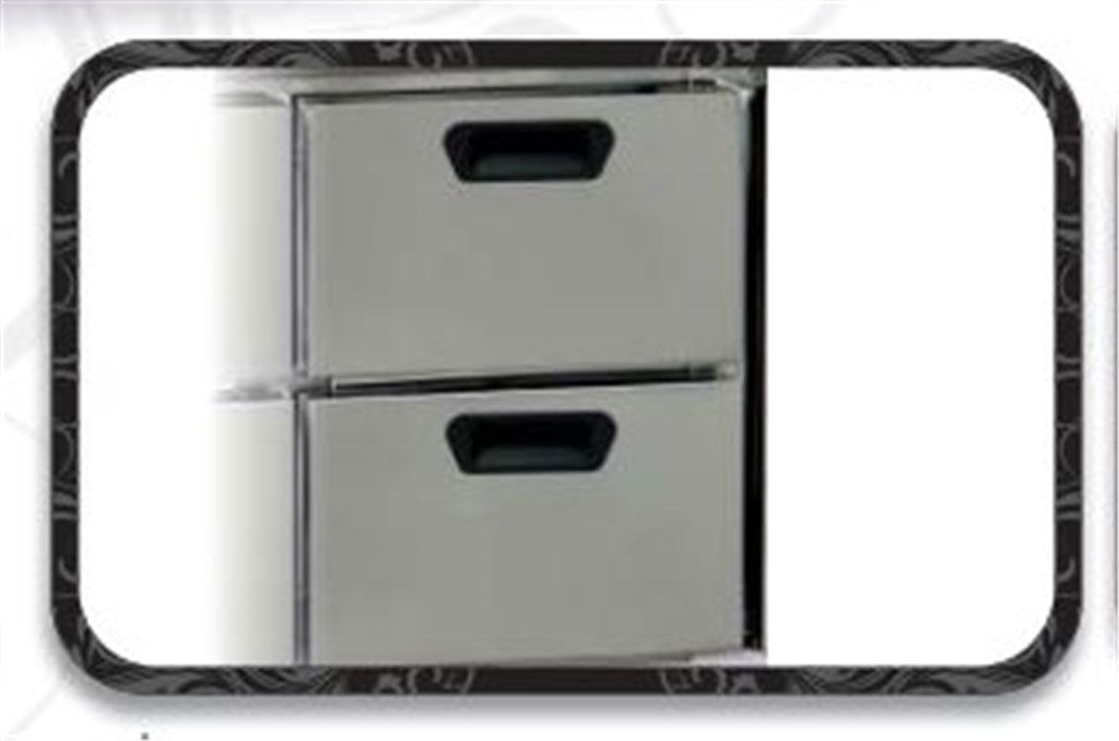 Tezgah Tipi Derin Dondurucu Çift Kapılı -15/-18 + İkili Çekmece Modülü Hacim 295 Lt Tezgah Tipi Derin Dondurucu Çift Kapılı -15/-18 + İkili Çekmece Modülü Hacim 295 Lt-3