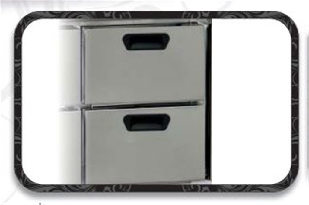 Tezgah Tipi Buzdolabı CAM Kapılı +2/+5°C + İkili Çekmece Modülü Hacim 455 Lt Tezgah Tipi Buzdolabı CAM Kapılı +2/+5°C + İkili Çekmece Modülü Hacim 455 Lt-3