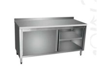Dolaplı Çalışma Tezgahı – Ara Raflı 1900*600*850mm