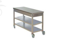 Hareketli Tezgah – Taban ve Ara Raflı 1000x600x850mm