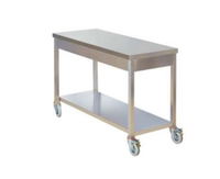 Hareketli Tezgah – Taban Raflı 1600x700x 850mm