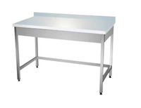 Polietilen Tablalı Tezgah 1200x700x850mm Kalınlık 40mm