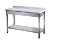 Polietilen Tablalı Tezgah Taban Raflı 1600x600x850mm Kalınlık 40mm