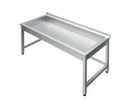 Süzme Havuzlu Tezgah 1200x700x850mm