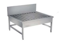 Kazan ve Tencere Yıkama Tezgahı 1200x800x 600/900mm