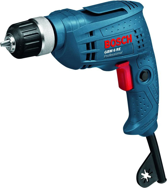 BOSCH GBM 6 RE DARBESİZ 350W 10MM MATKAP+VİDALAMA