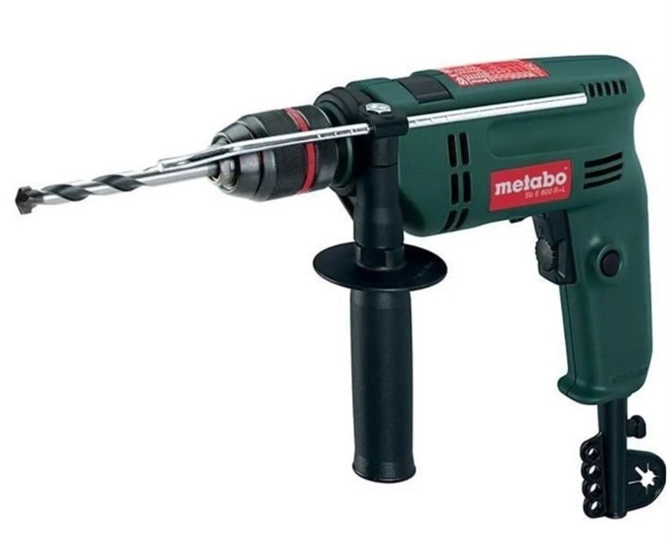 METABO SBA 600 DARBELİ MATKAP