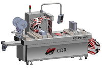 CDR RE-Parvus Et Paketleme Makinesi 7-9 vuruş/dk CDR RE-Parvus Et Paketleme Makinesi 7-9 vuruş/dk