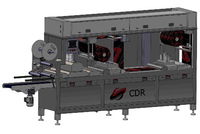 Peynir Paketleme Makinesi 7-9 vuruş/dk Kapalı Şase