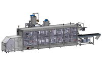 10 Gözlü Tereyağı Paket Makinesi Kutu Açma-Kapatma Dahil