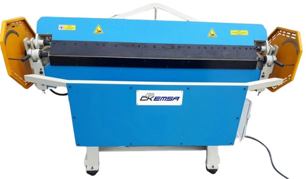Hidrolik Ağır Tip Parçalı Bıçaklı Caka Makinesi - CKP-H 1270