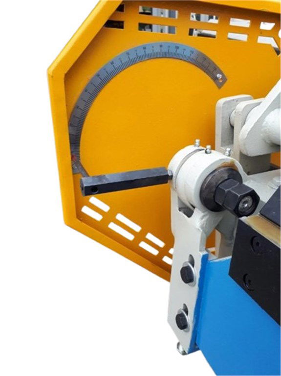 Hidrolik Ağır Tip Parçalı Bıçaklı Caka Makinesi - CKP-H 1270-1