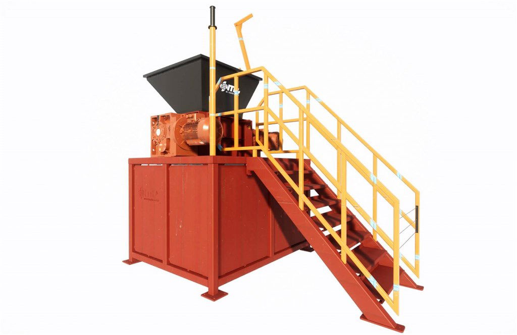 CS80 ÇİFT ŞAFTLI KATI ATIK PARÇALAYICI (Çap 800 mm) CS80 ÇİFT ŞAFTLI KATI ATIK PARÇALAYICI (Çap 800 mm)-1