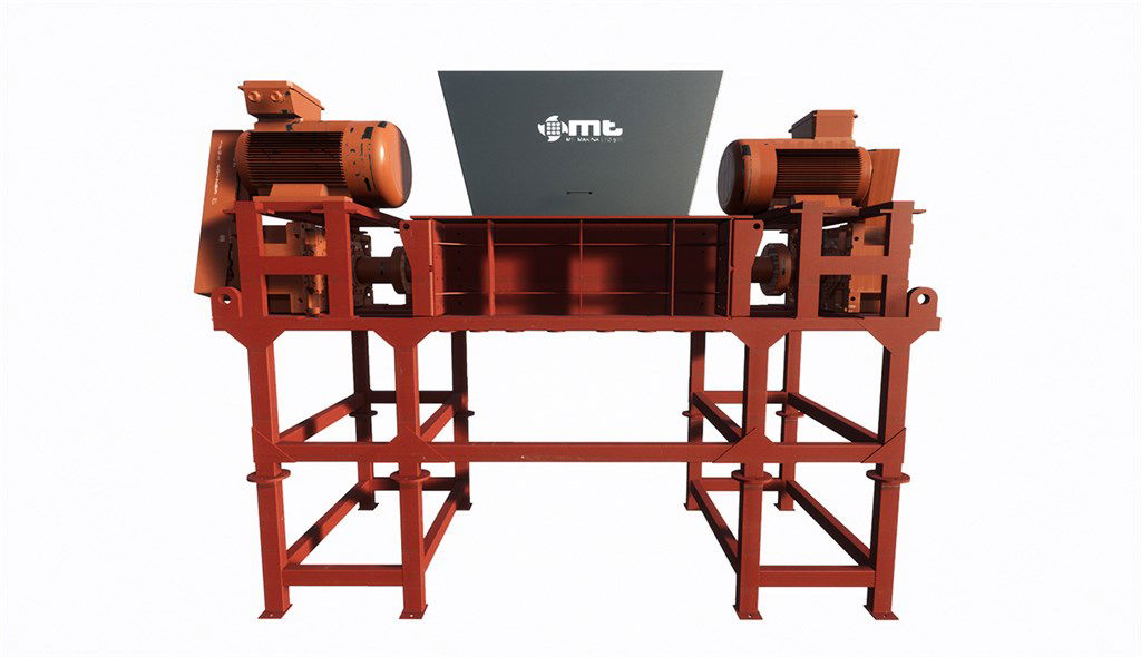 CS80 ÇİFT ŞAFTLI KATI ATIK PARÇALAYICI (Çap 800 mm) CS80 ÇİFT ŞAFTLI KATI ATIK PARÇALAYICI (Çap 800 mm)