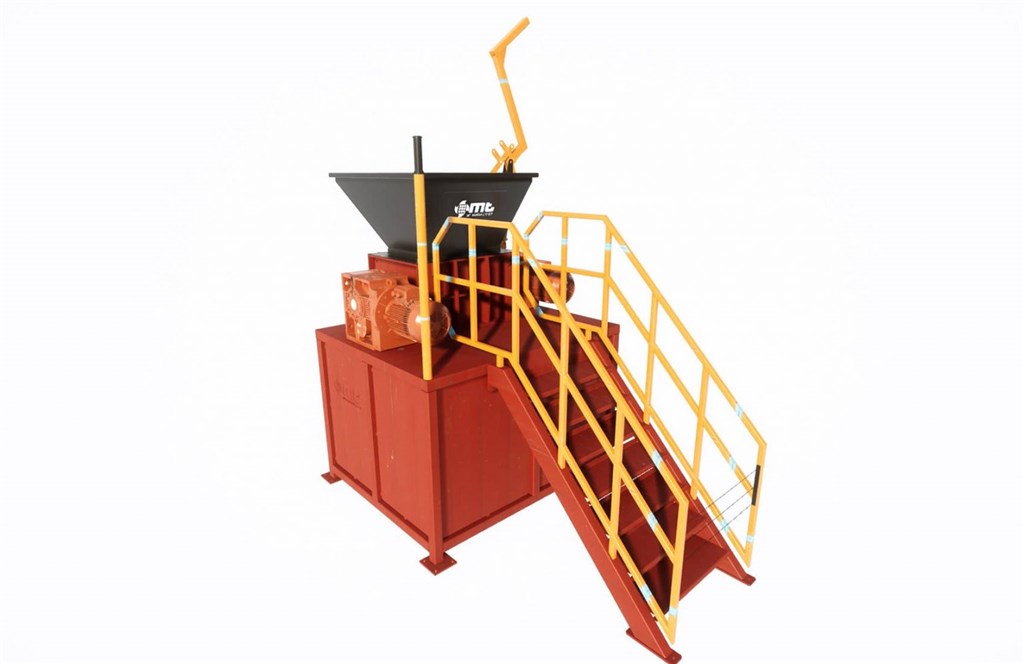 CS80 ÇİFT ŞAFTLI KATI ATIK PARÇALAYICI (Çap 800 mm) CS80 ÇİFT ŞAFTLI KATI ATIK PARÇALAYICI (Çap 800 mm)-3