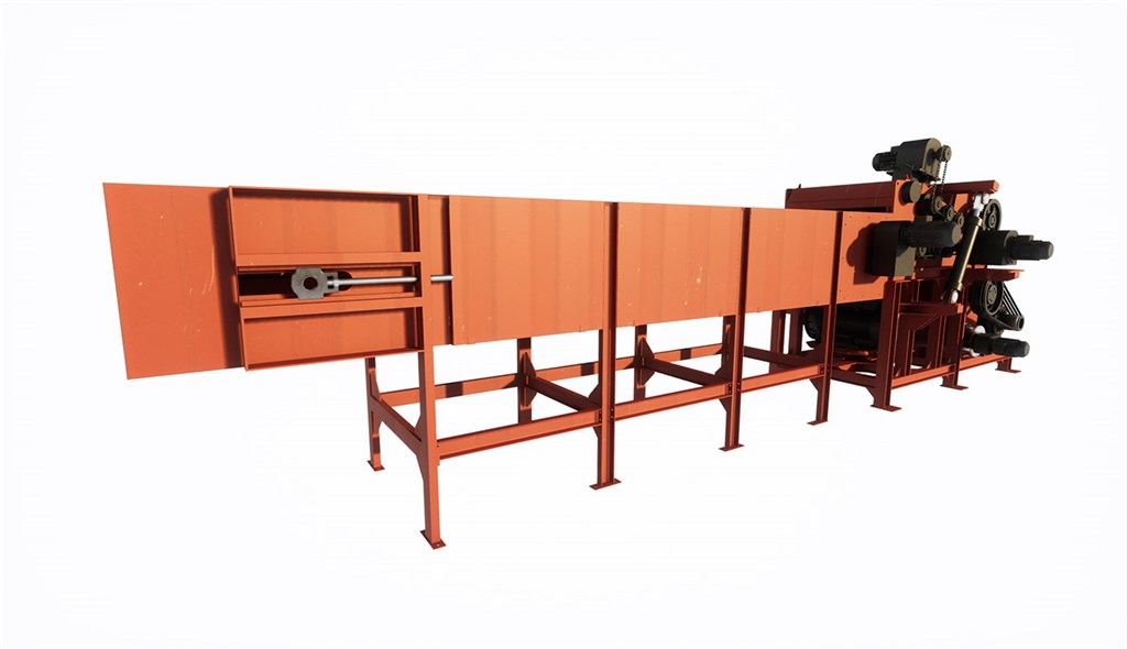 TS80 TEK ŞAFTLI KATI ATIK PARÇALAYICI (Rotor Çapı 900mm) TS80 TEK ŞAFTLI KATI ATIK PARÇALAYICI (Rotor Çapı 900mm)-3