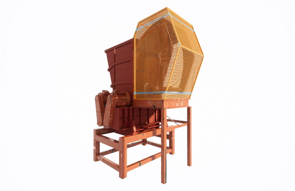 DS150 DÖRT ŞAFTLI KATI ATIK PARÇALAYICI (Çapı 1500 mm)-1