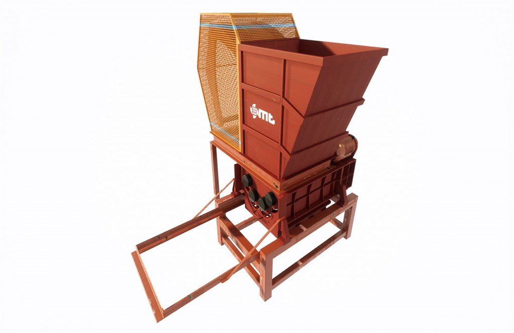 DS150 DÖRT ŞAFTLI KATI ATIK PARÇALAYICI (Çapı 1500 mm)-2