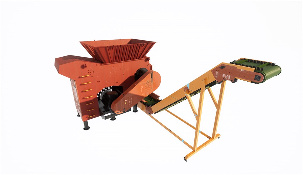 TSY200 AĞAÇ PARÇALAMA MAKİNESİ (Rotor Çapı 1500mm) TSY200 AĞAÇ PARÇALAMA MAKİNESİ (Rotor Çapı 1500mm)-3