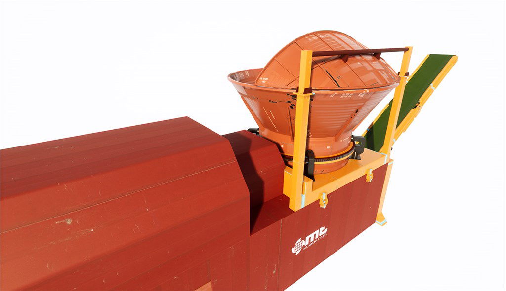 AĞAÇ KÖKÜ PARÇALAYICI (Rotor Çapı 680mm) AĞAÇ KÖKÜ PARÇALAYICI (Rotor Çapı 680mm)-3