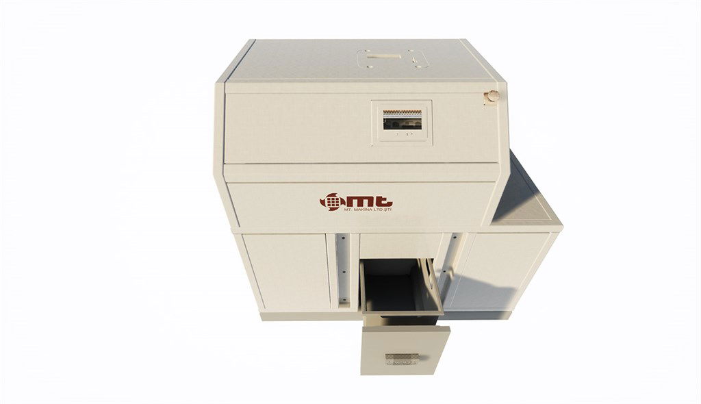 DATABER2 HDD İMHA MAKİNESİ (Rotor Çapı 400mm) DATABER2 HDD İMHA MAKİNESİ (Rotor Çapı 400mm)