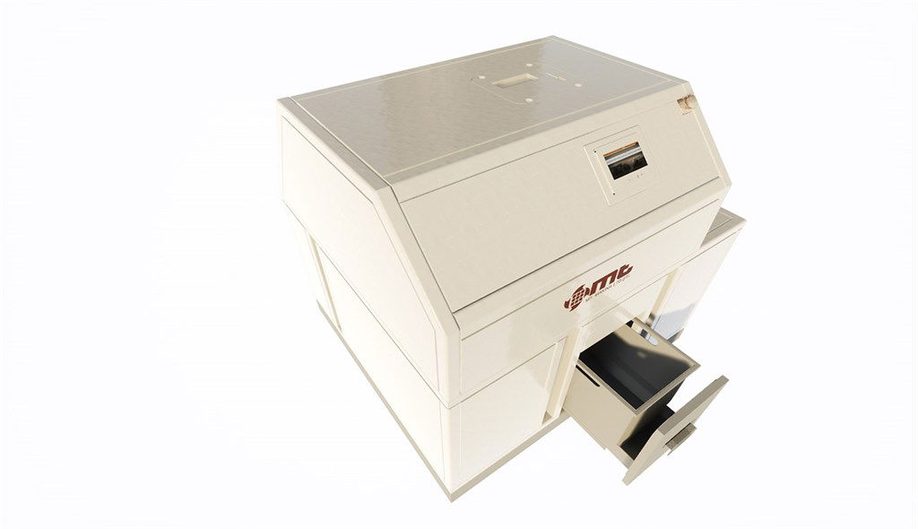 DATABER2 HDD İMHA MAKİNESİ (Rotor Çapı 400mm) DATABER2 HDD İMHA MAKİNESİ (Rotor Çapı 400mm)-2