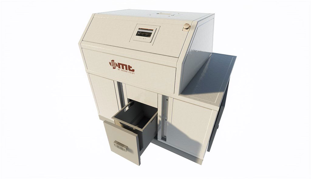 DATABER2 HDD İMHA MAKİNESİ (Rotor Çapı 400mm) DATABER2 HDD İMHA MAKİNESİ (Rotor Çapı 400mm)-2