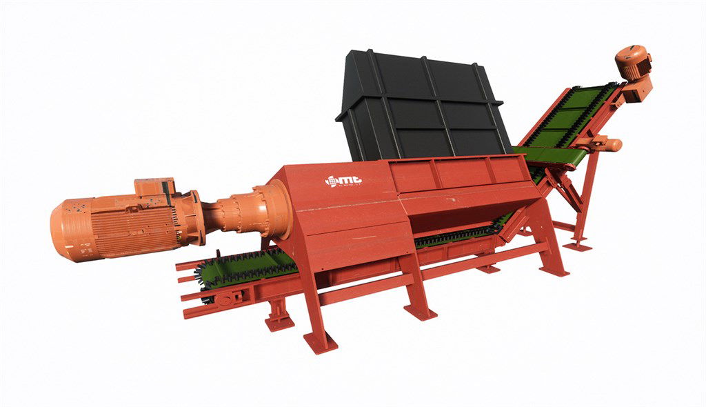 PALET PARÇALAMA MAKİNESİ (30 Palet/Saat) PALET PARÇALAMA MAKİNESİ (30 Palet/Saat)