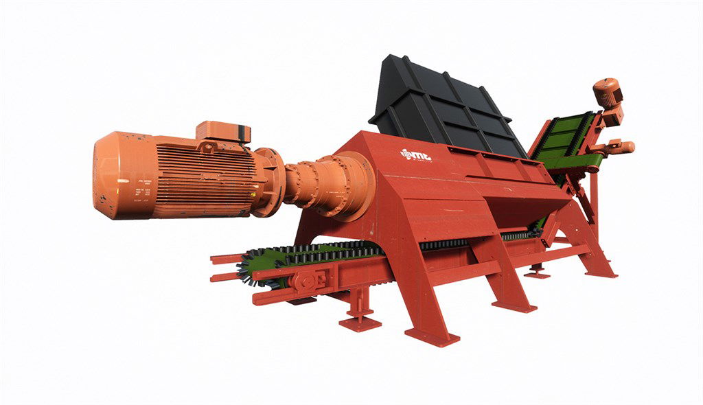 PALET PARÇALAMA MAKİNESİ (Rotor Çapı 1200mm) PALET PARÇALAMA MAKİNESİ (Rotor Çapı 1200mm)-3