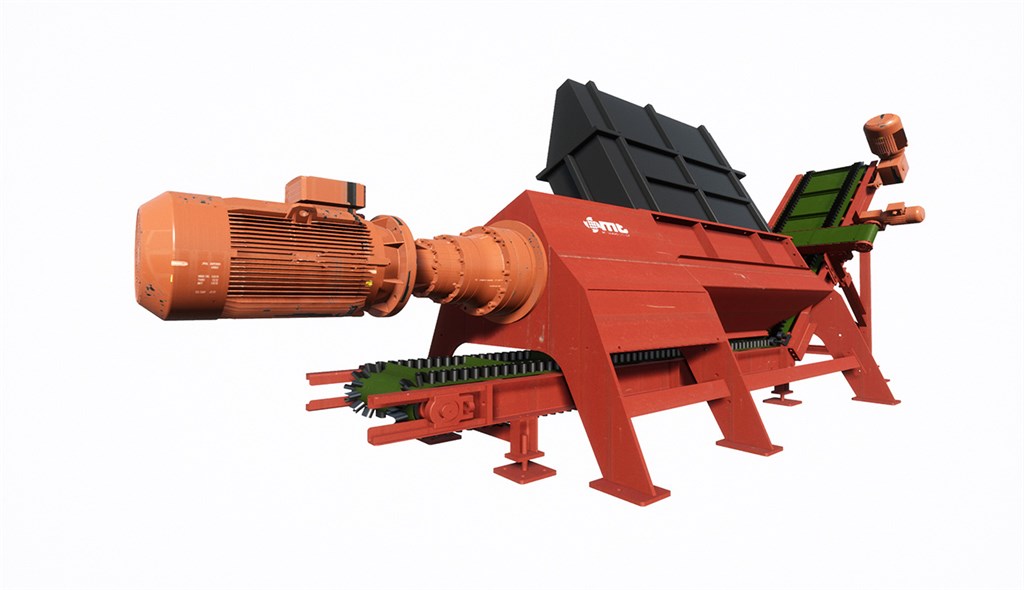 PALET PARÇALAMA MAKİNESİ (Rotor Çapı 1200mm) PALET PARÇALAMA MAKİNESİ (Rotor Çapı 1200mm)-3