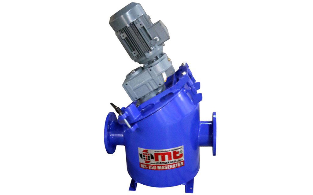 SPK KANAL ATIKSU ÖĞÜTÜCÜ (Rotor Çapı 1000mm)-2