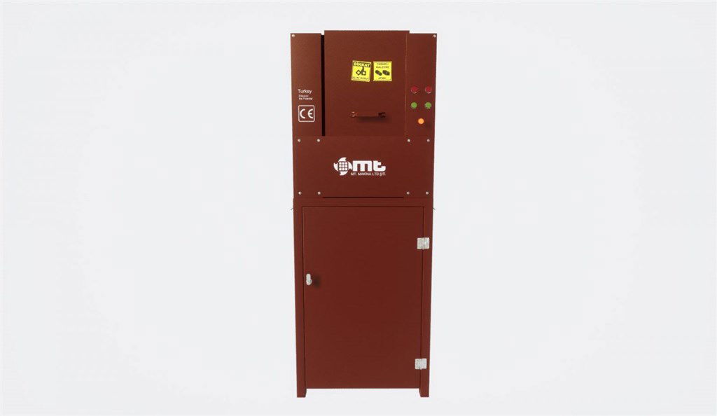 CAMPAR TEKLİ CAM ŞİŞE KIRICI (Rotor Çapı 200mm) CAMPAR TEKLİ CAM ŞİŞE KIRICI (Rotor Çapı 200mm)
