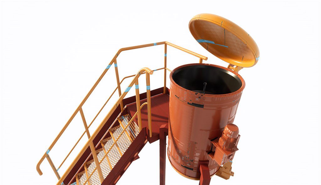 TIBBİ ATIK STERİLİZASYON VE İMHA MAKİNESİ TIBBİ ATIK STERİLİZASYON VE İMHA MAKİNESİ-3