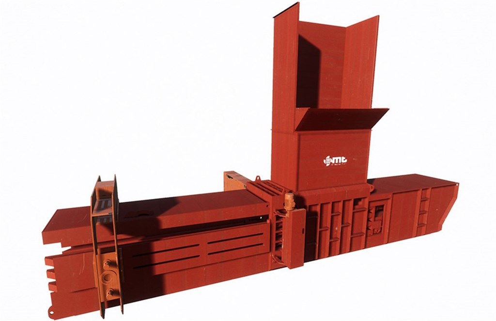 YB120 YATAY BALYA PRES MAKİNASI-1