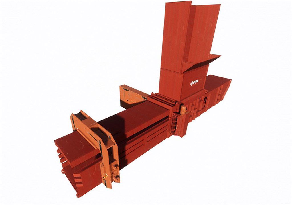 YB120 YATAY BALYA PRES MAKİNASI-2