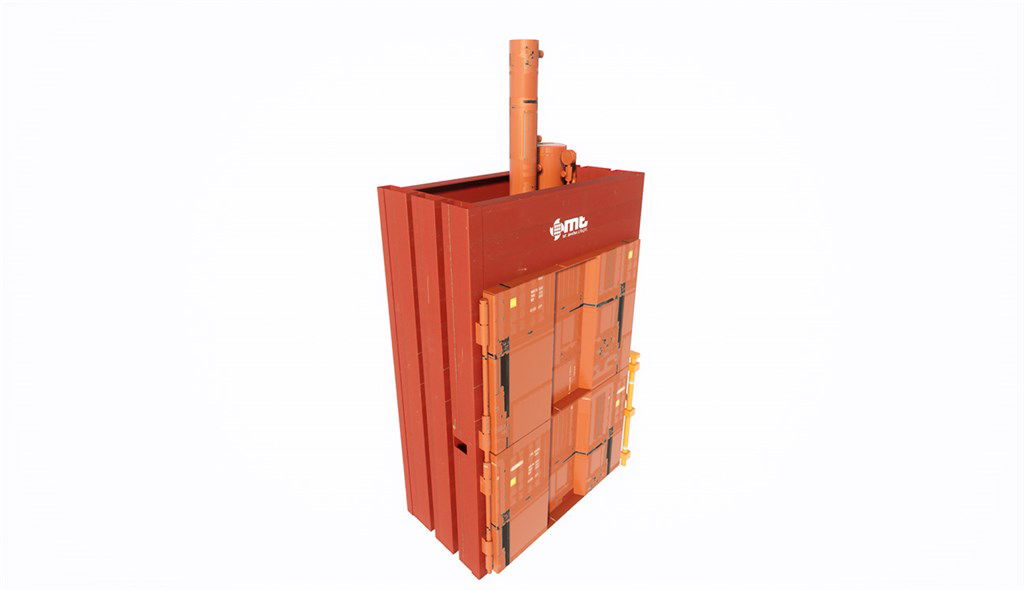 DB30 DİKEY BALYA PRES MAKİNASI DB30 DİKEY BALYA PRES MAKİNASI