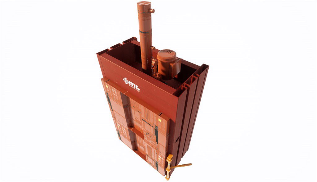 DB20 DİKEY BALYA PRES MAKİNASI-2