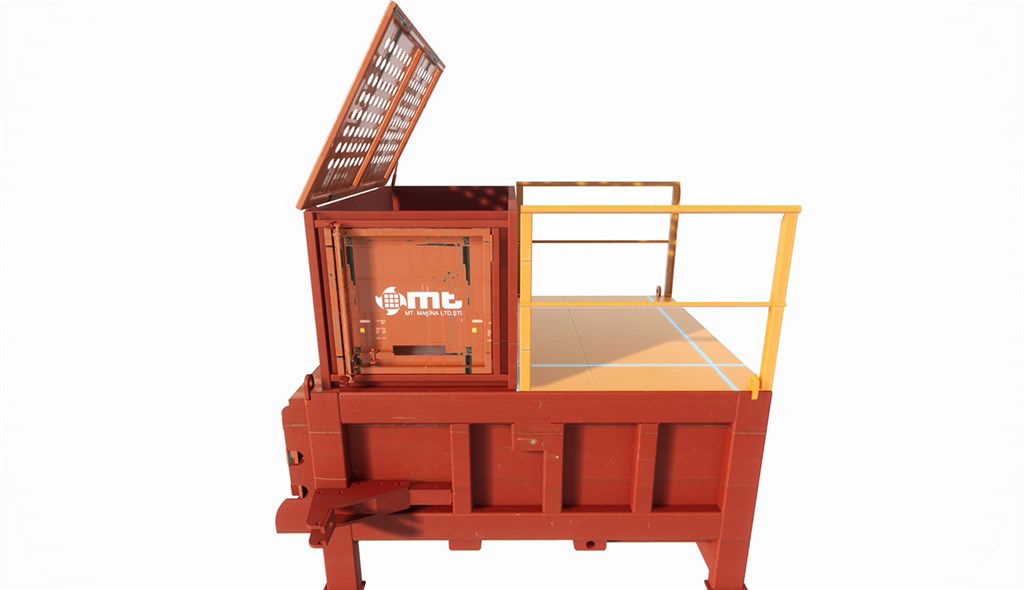 KP40 KOMPAKTÖR PRES MAKİNASI-2