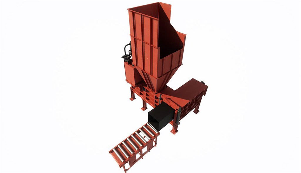 YBS90 SAMAN BALYA PRES MAKİNASI-3