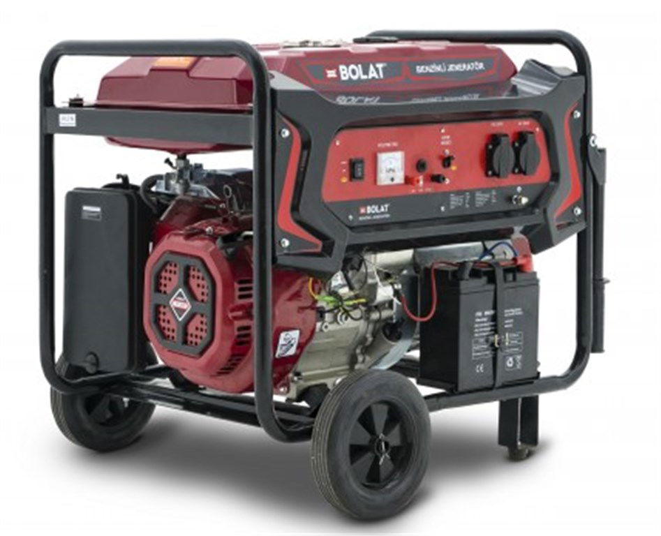 BOLAT MB-3500 ECO MARŞLI / İPLİ JENERATÖR 7 HP