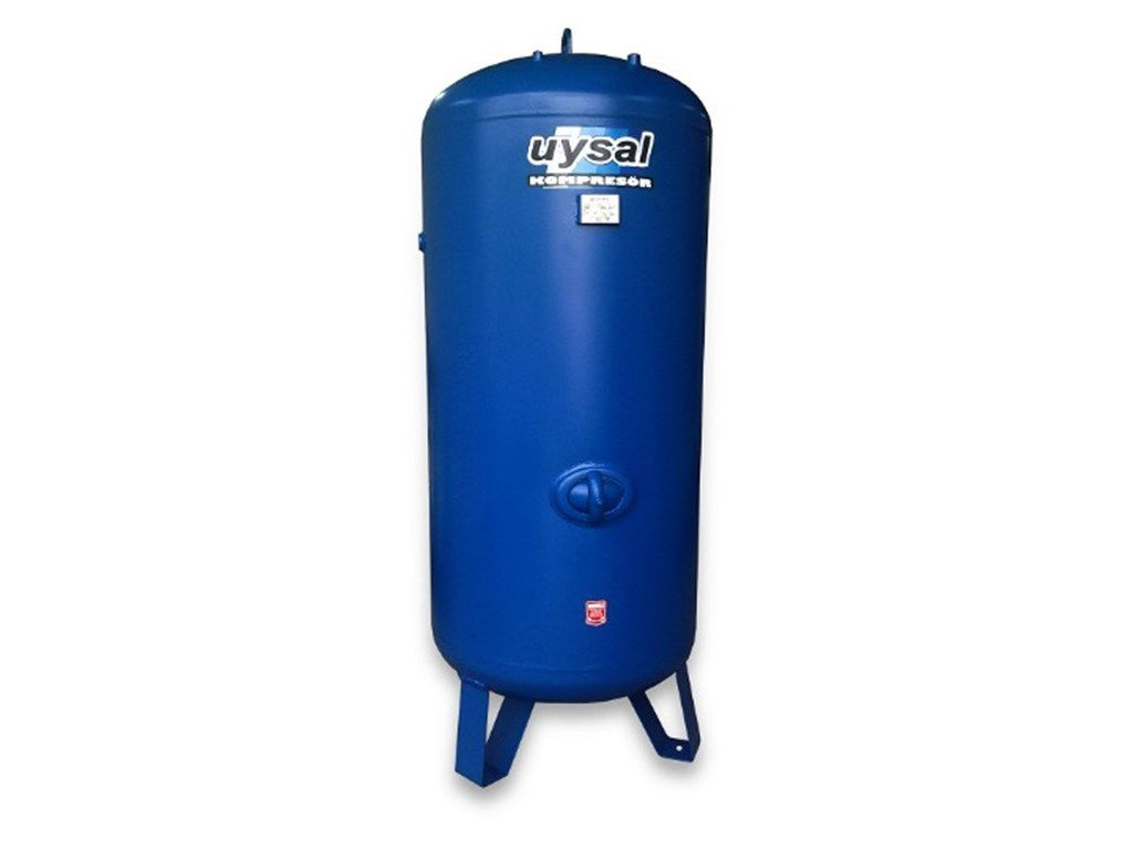 DİKEY HAVA TANKI - 500 Lt. 
