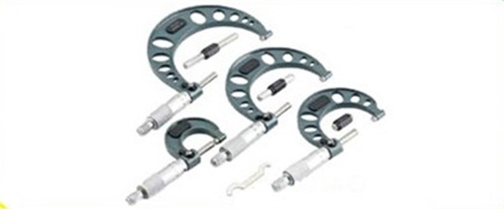 4-Parça Dış Çap Mikrometre Takımı (25-50-75-100mm)