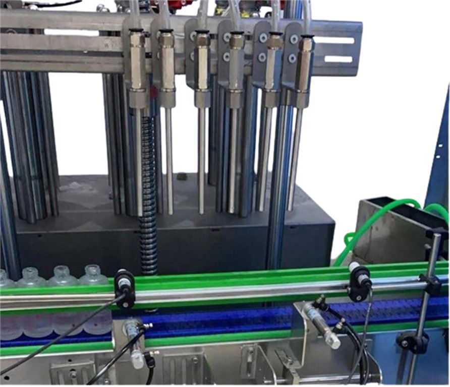 6 Nozullu Lineer Dolum Makinesi (100-1000 ml) 6 Nozullu Lineer Dolum Makinesi (100-1000 ml)-3