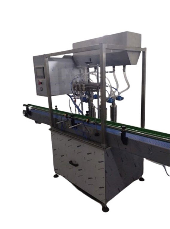 4 Nozullu Lineer Dolum Makinesi (50-500 ml) 4 Nozullu Lineer Dolum Makinesi (50-500 ml)-2