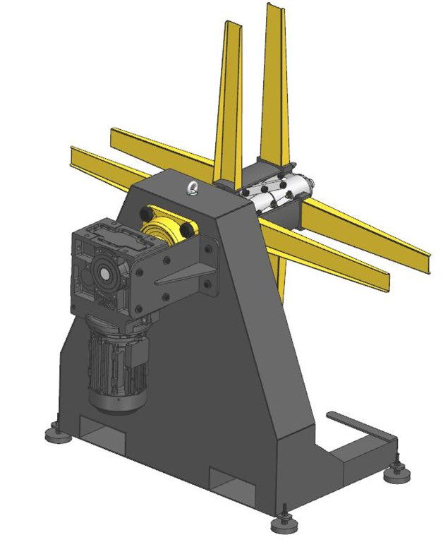 Rulo Açıcı 1500Kg Kapasiteli-1