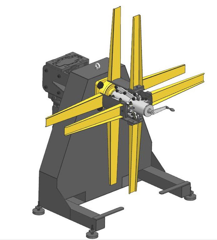 Rulo Açıcı 1500Kg Kapasiteli