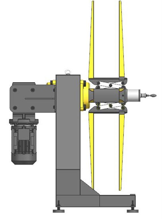 Rulo Açıcı 1500Kg Kapasiteli-3