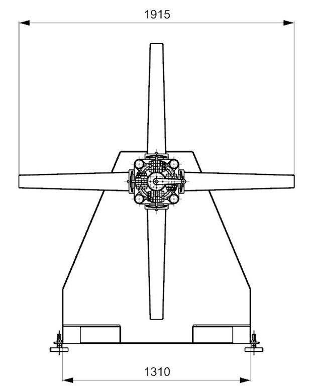 Rulo Açıcı 1500Kg Kapasiteli-4