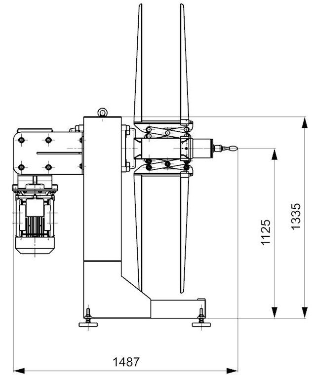 Rulo Açıcı 1500Kg Kapasiteli-5