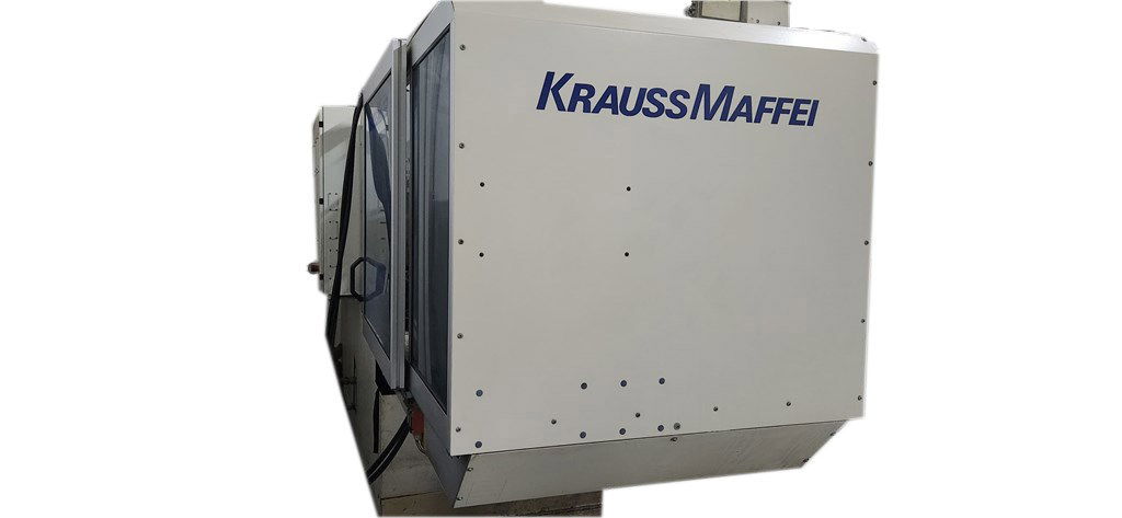 KRAUSS MAFFEİ KM 150-700C1 PLASTİK ENJEKSİYON MAKİNESİ-1